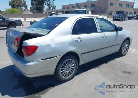 2003 Toyota Corolla Ce from USA, damaged, VIN 1NXBR32EX3Z013940